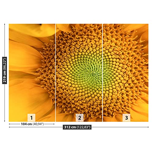 Papier Peint Tournesol Tulup Grand Format Décor Moderne - 7