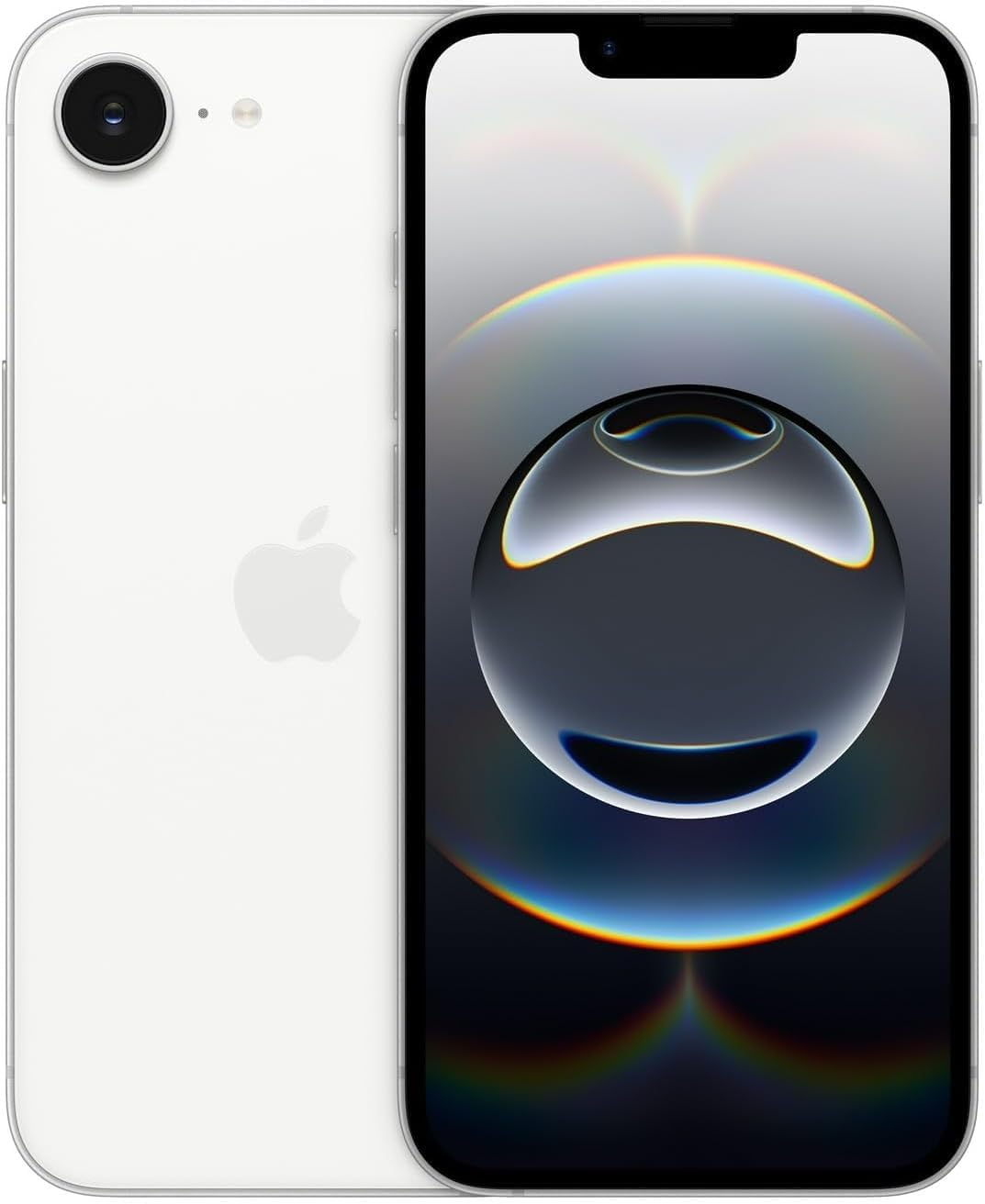 Amazon.com: Apple iPhone 16e, 256GB, White - Unlocked (Renewed