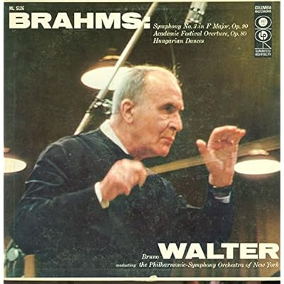 Brahms: Symphony No. 3 / Academic Festival Overture