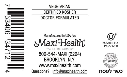 Maxi Stomach Anti Acid Support Full Spectrum Capsules, 120 Count Kosher (Pack Of 2) #TOP5