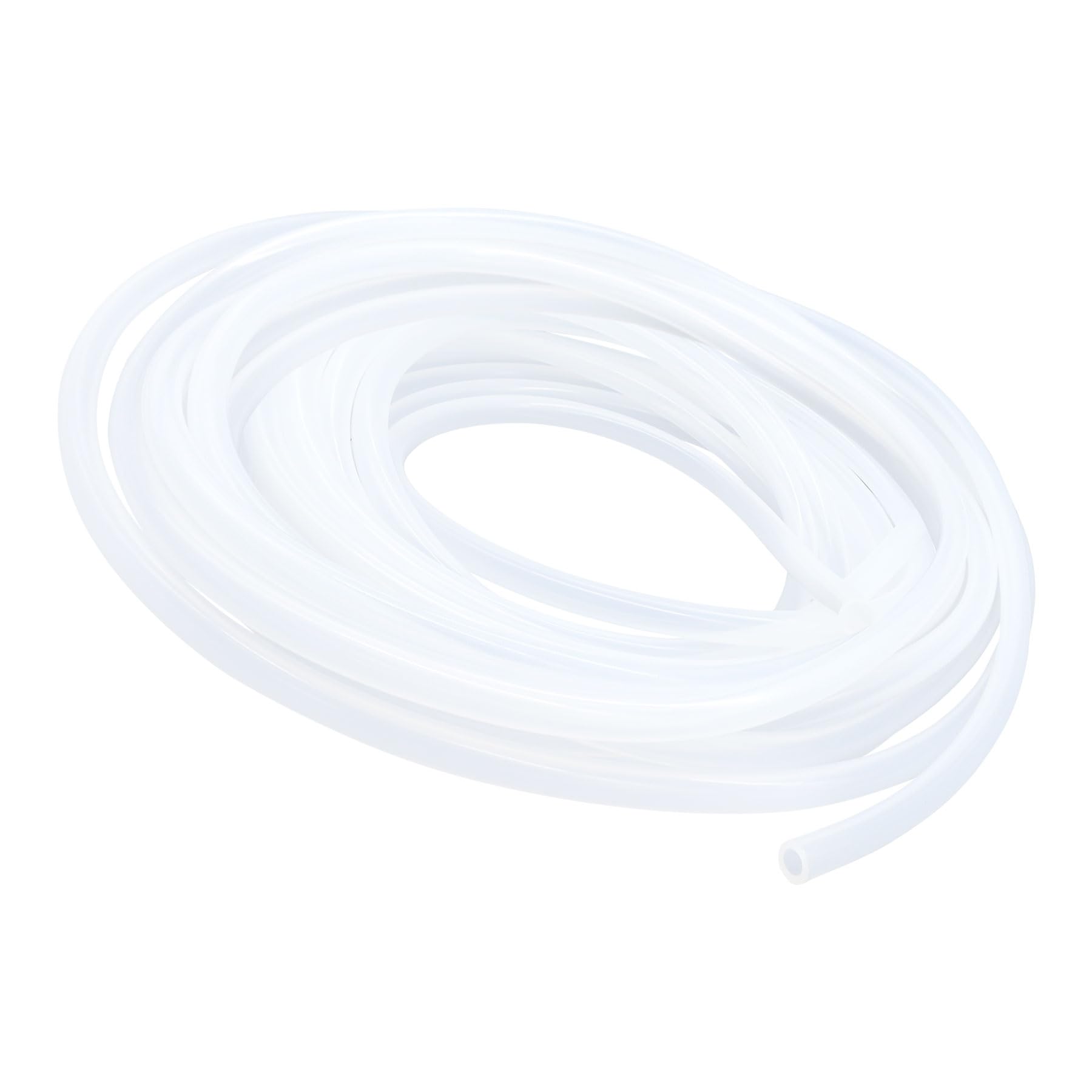 iMeistek 20mm ID x 24mm OD Silicone Tube 9m, Clear Flexible Food Grade Hose Air Water Pipe for Pump Transfer,Aquarium