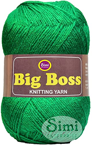 Image of Big Ball Parrot (600 gm) Wool Ball Hand Knitting Wool /Art Craft Soft Fingering Crochet Hook Yarn, Needle Knitting Yarn Thread dye V W XYZSM-YC