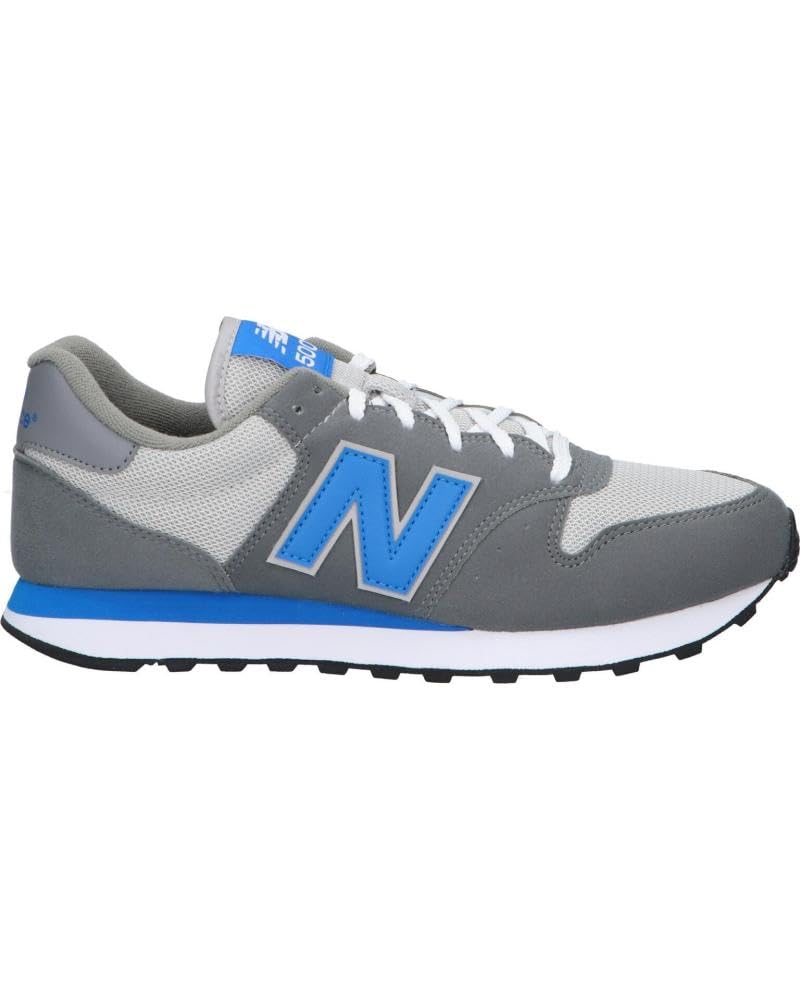 New Balance Men's 500 Sneaker 43 EU Harbor Grey