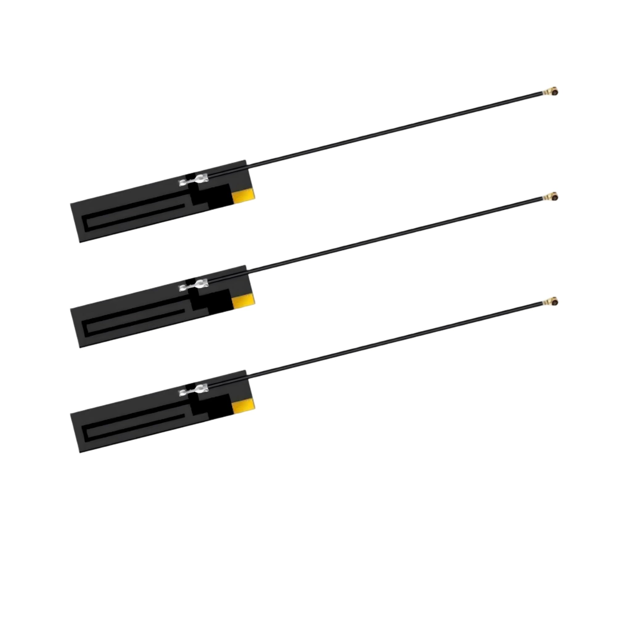 3 Pcs 915MHz LoRa Antenna 3dBi Gain,915MHz FPC Antenna Omni with IPEX Cable for Meshtastic and LoRa Development Boards-image-29