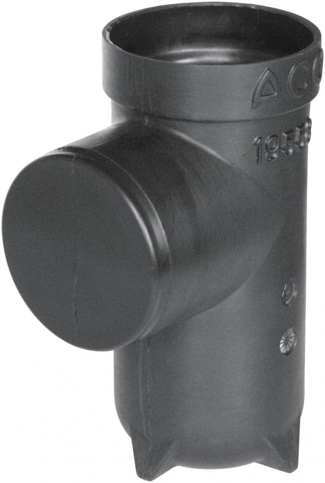 HexDrain Brickslot Black Plastic Sump Unit