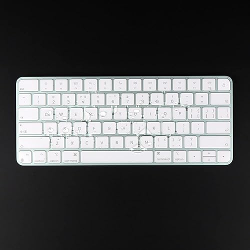 Miniatura 4 de Protector de la cubierta del teclado para Apple iMac Magic Keyboard sin Touch ID A2450 A3203 piel del teclado