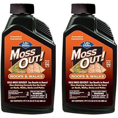 Lilly Miller Moss Out for Roofs and Walks Concentrate 27oz (Pack of 2) Cover