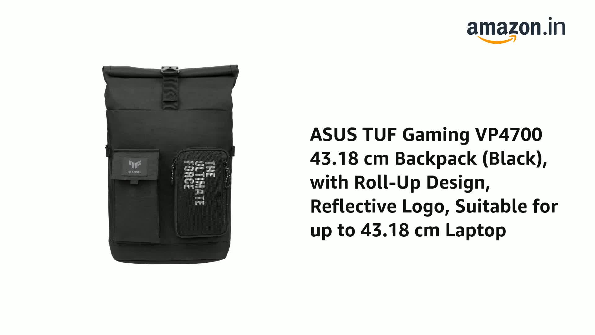 Jual BACKPACK ASUS TUF GAMING VP4700 17"INCH | Indonesia