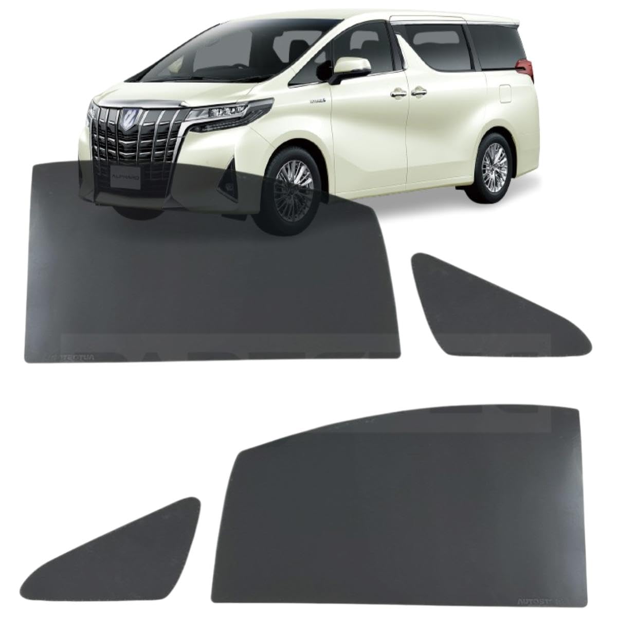 Amazon.co.jp: MOTOR POWER 脱着可能 30系 アルファード ヴェル