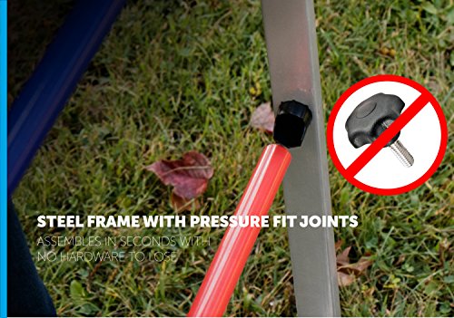 Triumph Press Fit Ladderball Set - Includes 6 Soft Bolas And Carry Case #TOP2