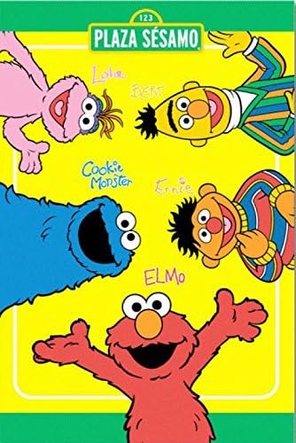 Plush Rug, Elmo and Amigos