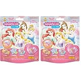 びっくら？たまご ディズニープリンセス シャカシャカカプセルヘアゴム オレンジのかおり 1個入 (× 2)