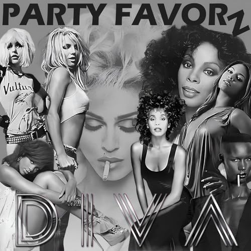 Page de couverture de Diva Hall of Fame by Party Favorz