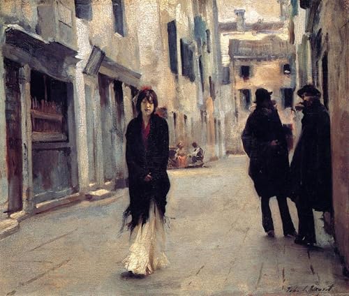 Peinture Décorative sur Toile Sargent une finition haut de gamme
