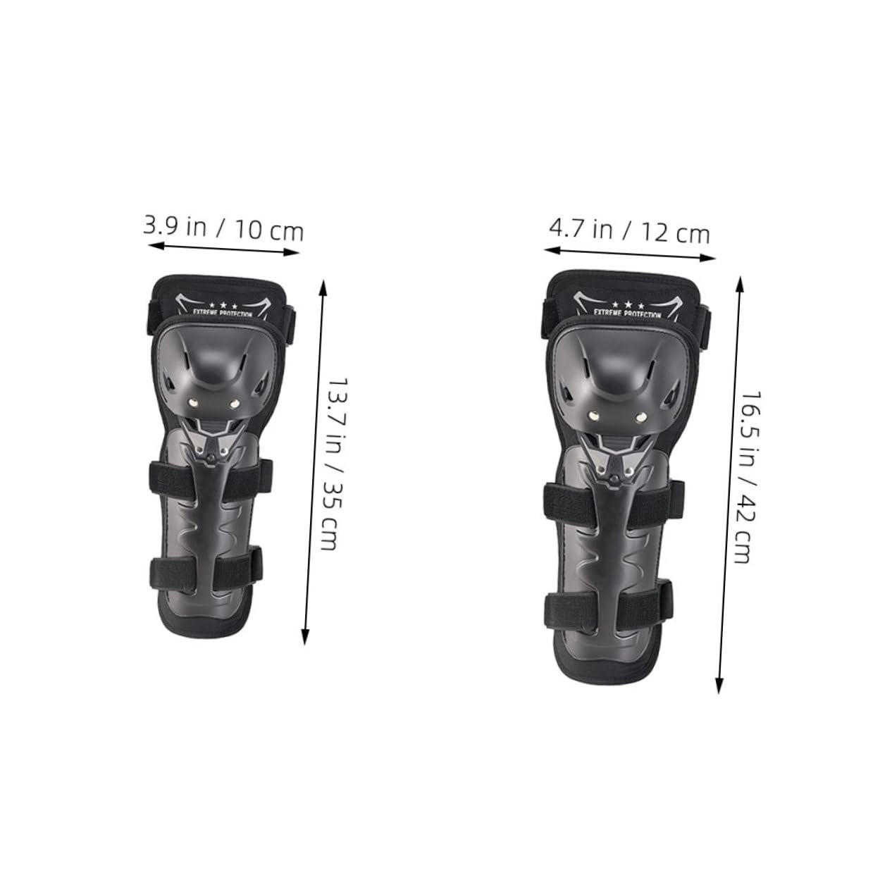 Cabilock Knee Elbow Pads Weather Motorcycle Protection Gear Breathable Material for Comfortable Biking