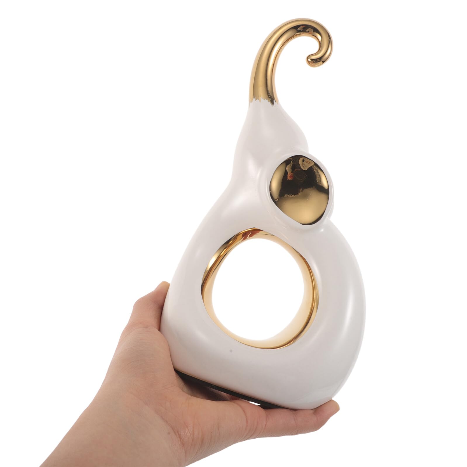 Ceramiczna Para Słoni Dekoracyjnych Minimalistyczne Figurki Ceramiczne Stolik Kawowy Romantyczna Rzeźba Słoni Do Dekoracji Wejścia i Domu Walentynki Oraz Rocznicę