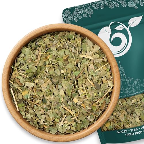 Image of NY Spice Shop Black Walnut Leaf Cut And Sifted - 4 Ounce Culinary Ingredient Juglans Nigra - Traditional For Cooking Brewing Blending - Aromatic Leaf Material For Infusions