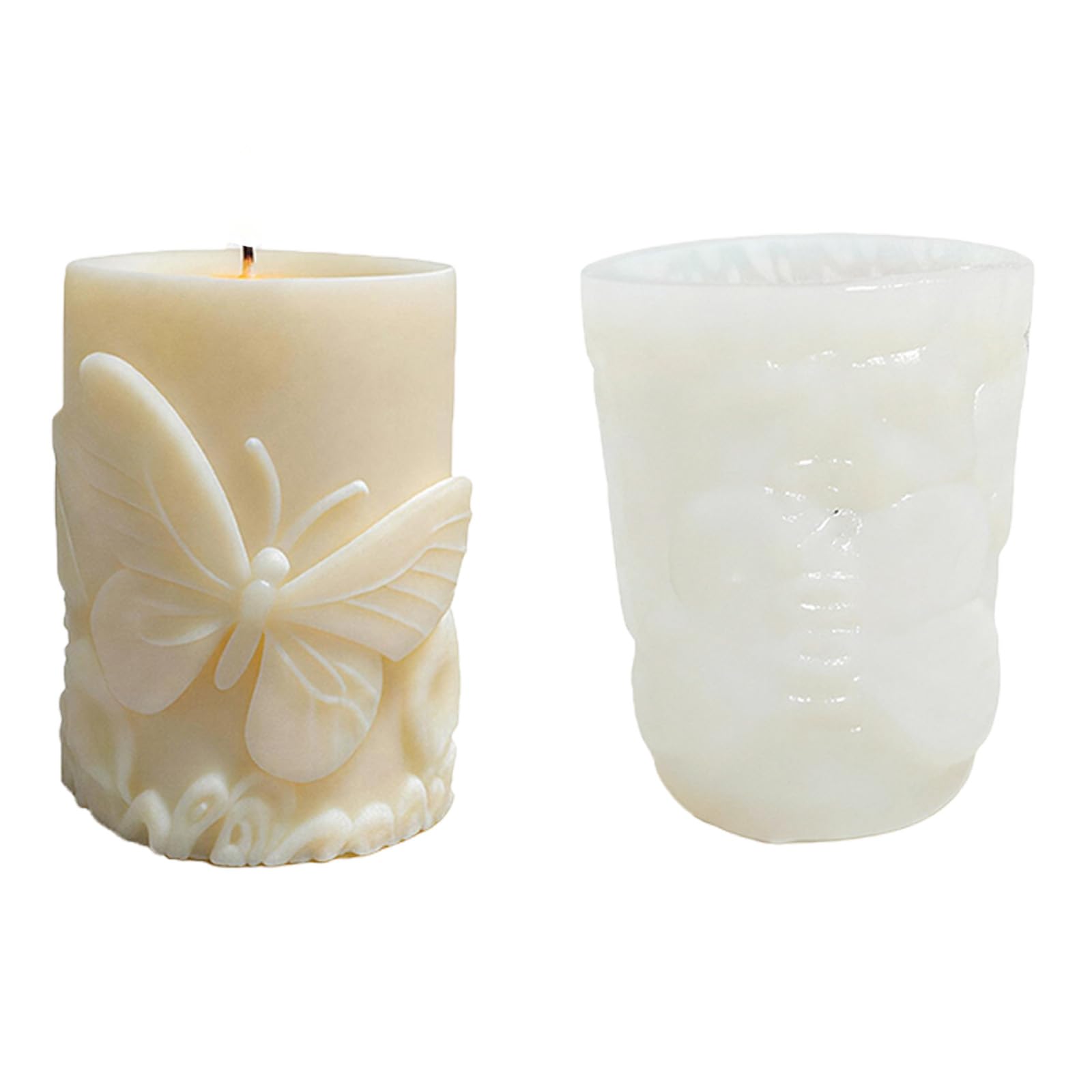 our fave Silicones Valentines Butterflies Flower Mold Bouquets Soap for Making Soap and Other Craft Projects Plasters Mold Valentines ' S Gift
