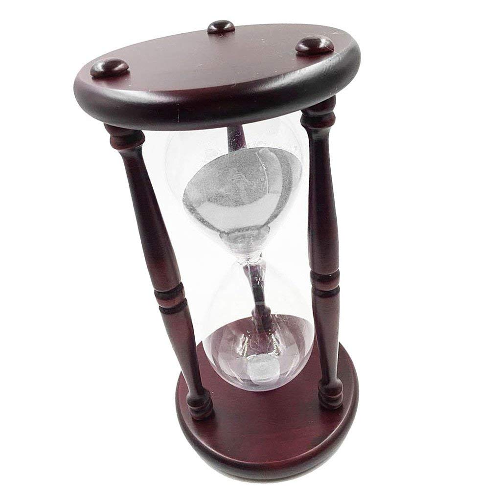 Hourglass Sand Timer Sanduhr Kreatives Geschenk Kinder Dekoration Schlafzimmer weiß
