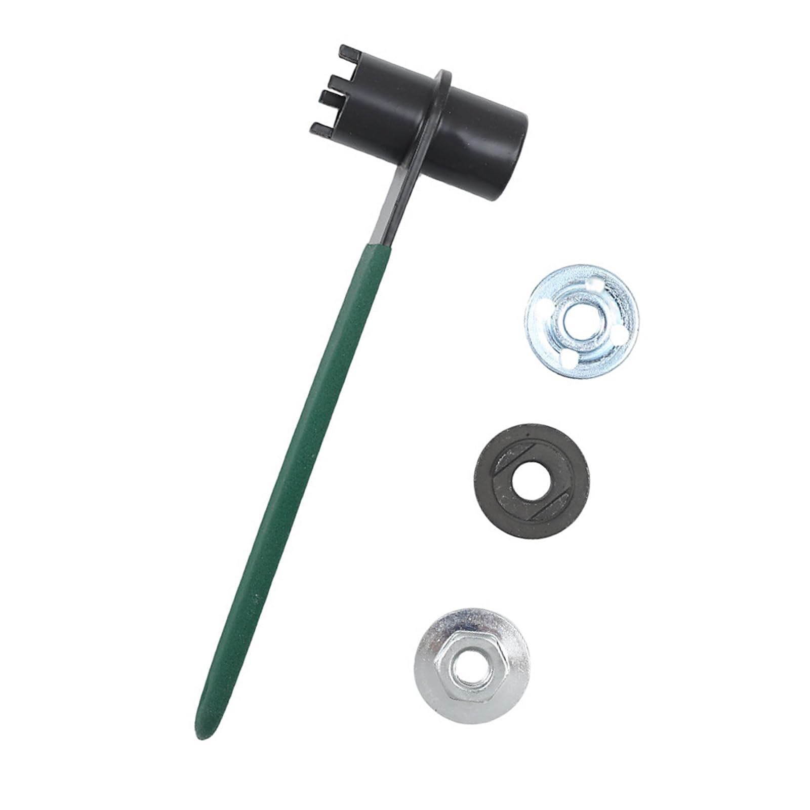 Tsophreniq Angled Grinder Disc Removal Wrench With Comfortable Grip Accessories Nut Wrench