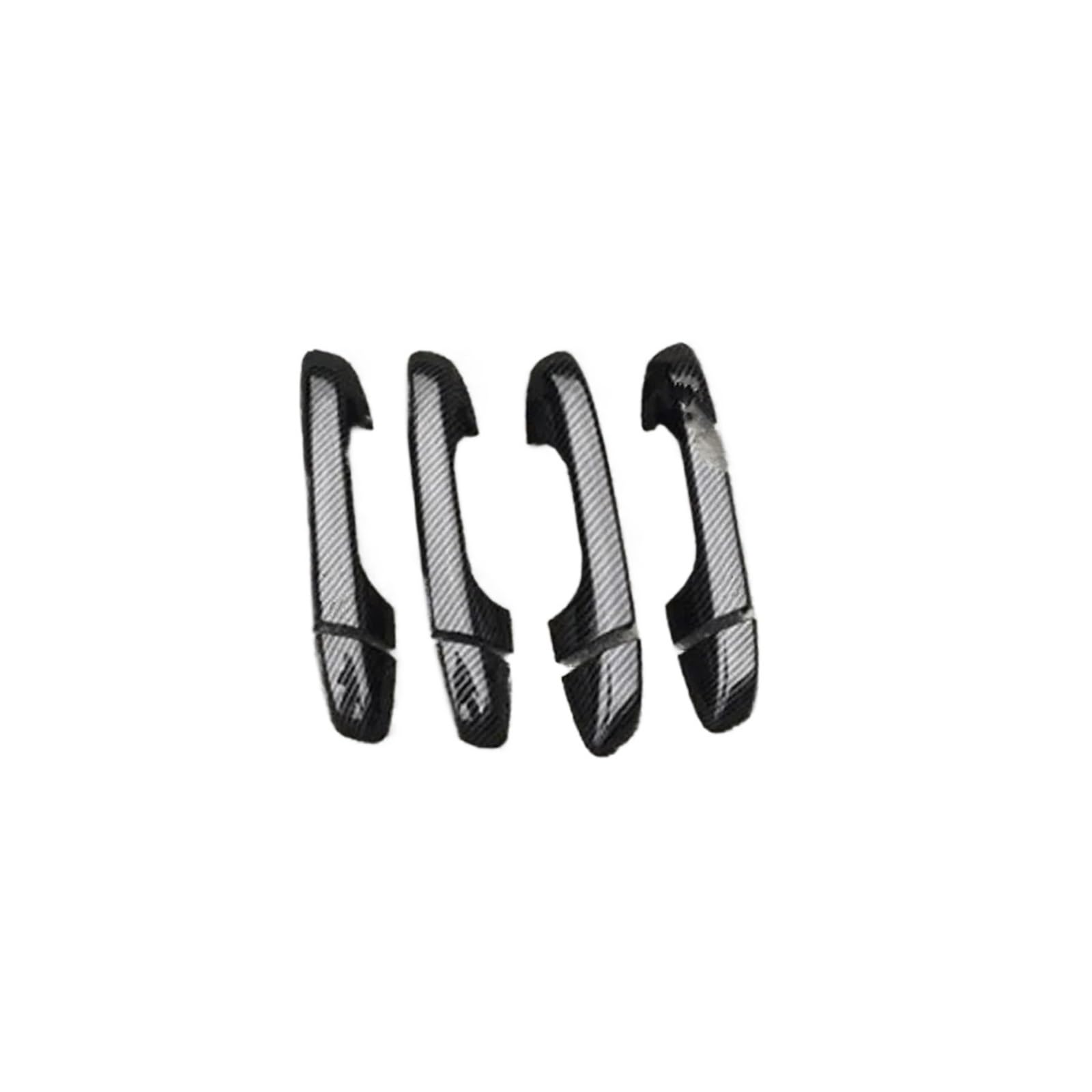 Hckclmbmzw 3 For Kia For Sportage Ql Kx5 2016-2022 Car Accessories Exterior Door Handle Bowl Trim Cover Frame Door Handle Cover(3)