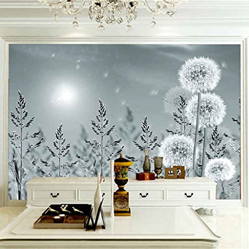 Affiche murale géante pissenlit 200x140 pour salon cocooning - 4