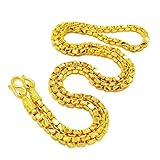 Chain 22k 23k 24k Thai Baht Gold GP Necklace 24