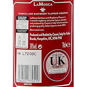 Buy La Mosca Sambuca and Raspberry Liqueur for a Delightful Taste Experience – La Mosca