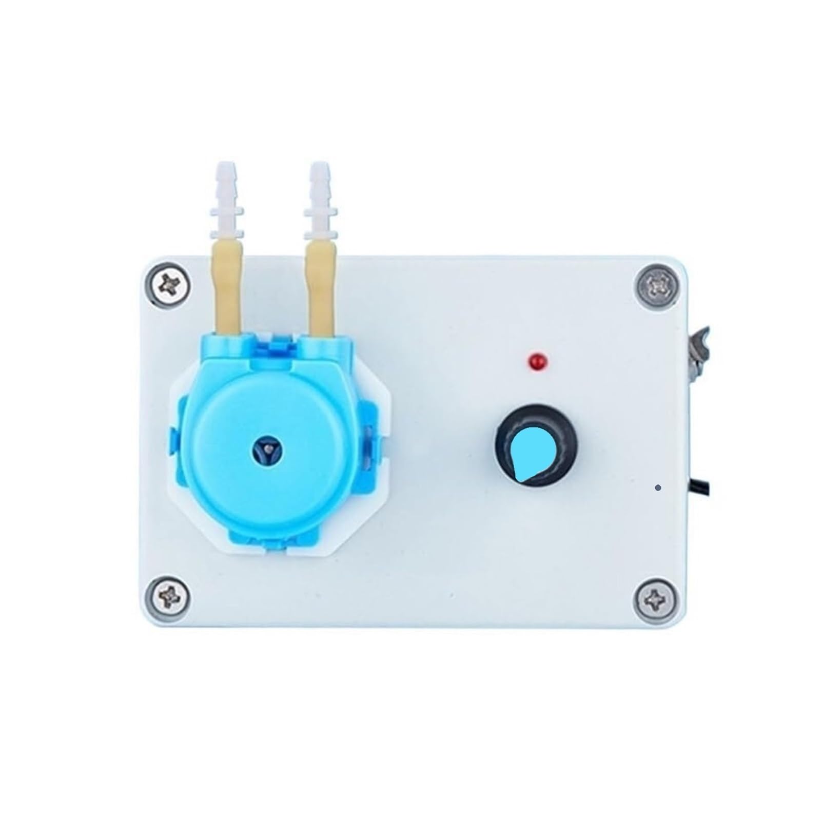 Diaphragm Pump, Laboratory Metering Pump for Pumping Sump, Adjustable Flow Peristaltic Tube