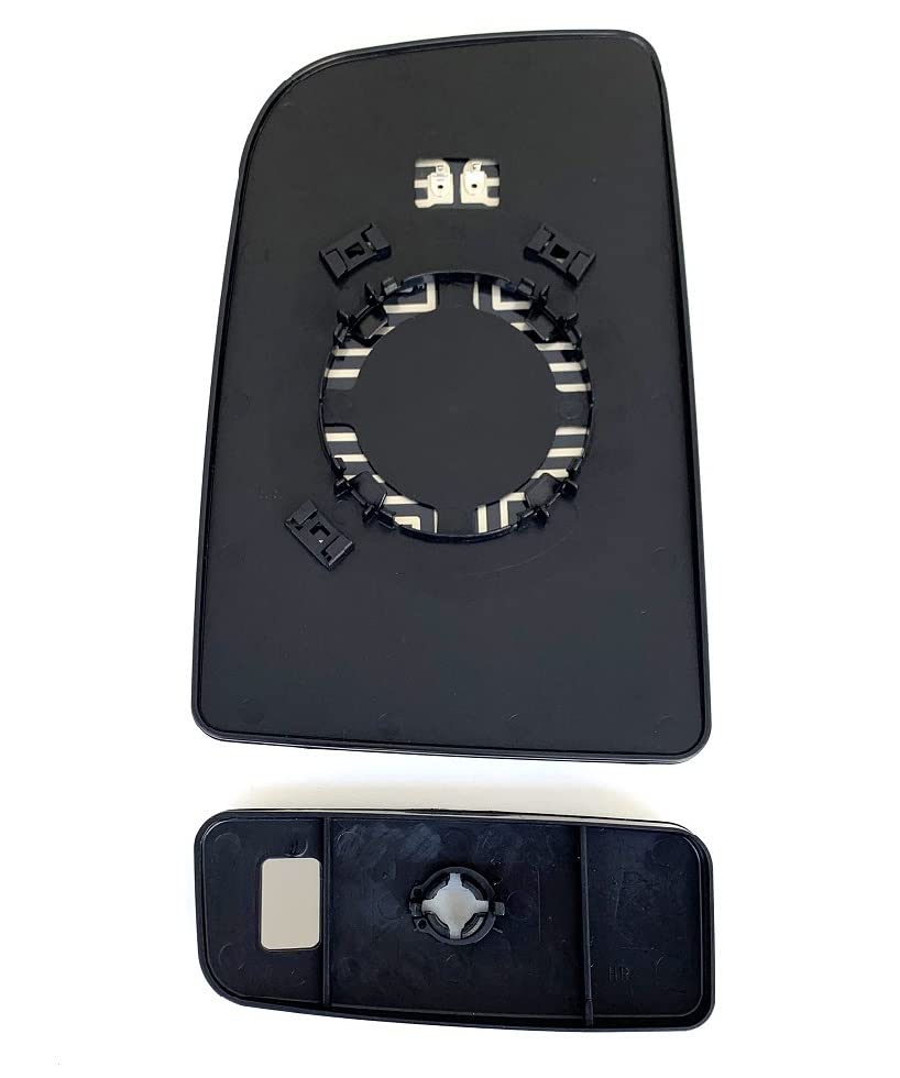 Controllare il supporto di montaggio! Vetro Specchietto DX Superiore + Inferiore (2 pezzi) da Pro!carpentis Compatibile Con Sprinter 906 a partire da 2006 E Crafter a 2016