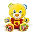 Clementoni - Baby - Lele Coccole e Parole - Peluche Parlante Interattivo per Bambini 6+ Mesi, 17144