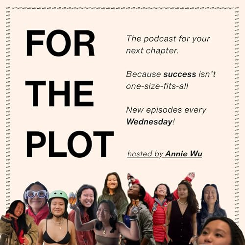 『For The Plot Podcast』のカバーアート
