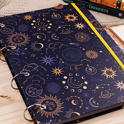 Caderno Argolado A4 (Capa e Argolas, Sem Folhas) - Mistic