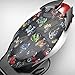 KKmoon Funda para Asiento Moto,Cubierta de 3D Malla Fresca para Asiento Cojín...