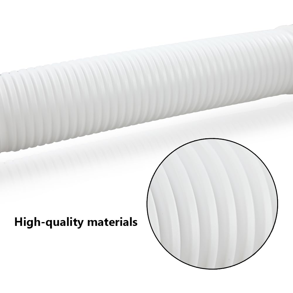 CROSSDESIGN Pool Hose Replacement Part Compatible with Intex filter