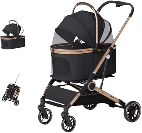 AZIEBAY ソフトサイドキャリア、軽量 多機能 耐用 大容量 通気 快適 分離式デザイン 軽量折り畳み 多シーン対応 猫・中小型犬対応 ペット外出・ハイキング・散歩・観光等シーン対応、様々な場面に活用でき、ペットとの外出の利便性向上と 快適な外出体験に