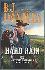 Hard Rain: A Western Romance (The Montana Hamiltons, 4) book cover