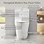 Compact One Piece Toilet, Dual Flush 0.8/1.28 GPF Elongated Toilet for Bathroom, Standard Toilet with Comfort Chair Seat, ADA Height 17.33",12" Rough-In