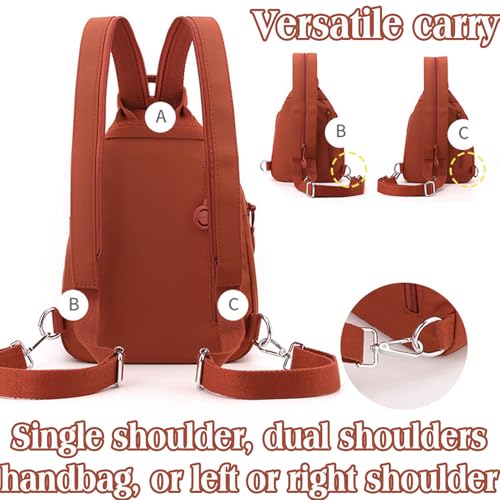 Waterproof 2-Way Commuter Bag, Convertible Travel Bags, Anti-Theft Travel Tote2