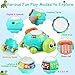 Bilingual Musical Turtle Baby Toys 6 to 12 Months, Development Toy for 6 7 8 9 Month Old Boy Girl, 8-in-1 Educational Crawling Infant Gifts, Christmas Baby Gift for 3 4 5 9-12 Mo.