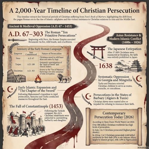 Two Centuries of Christian Persecution