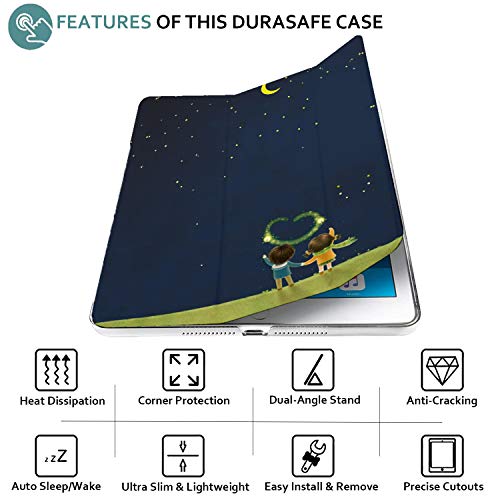 Image of DuraSafe iPad Pro 12.9 inch 4th Generation Printed Cover A2229 MY2H2HN /A MY2J2HN /A A2069 MXAT2HN /A MXAV2HN /A MXAU2HN /A MXAW2HN /A A2233 MY3K2HN /A MY3J2HN /A MXFY2HN /A MXG12HN /A MXFX2HN /A - Night Sky