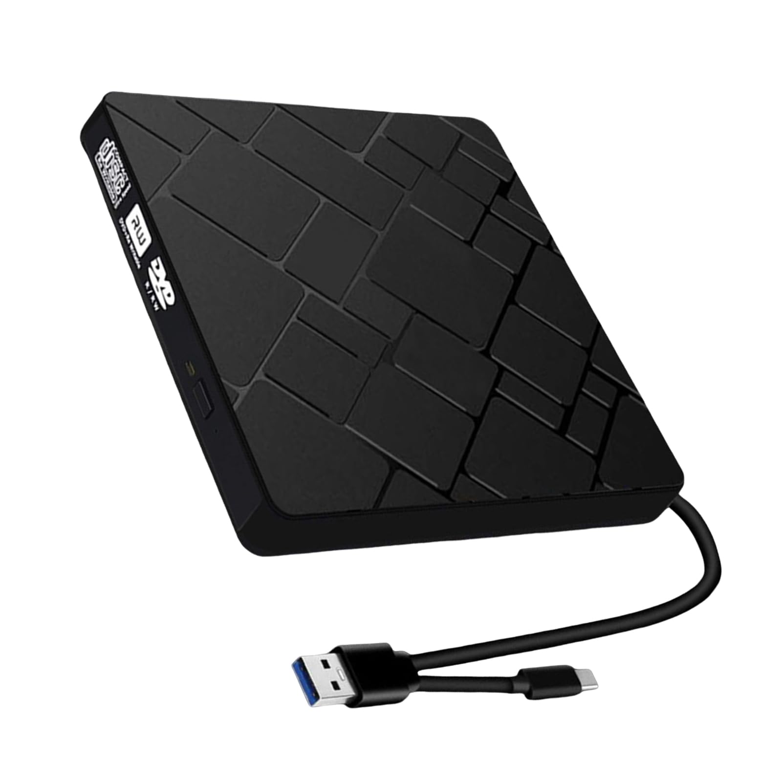 Graveur DVD externe portable USB 3.0 et Type-C pour PC portable - 7