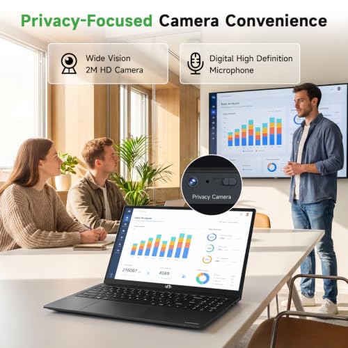 Image of NIMO 15.6 inch FHD Gaming-Laptop, AMD Ryzen 7 7735HS 64GB DDR5 RAM 1TB SSD((8C /16T,Beat i7-12650H), Radeon 680M GPU for Content Creators Designers AI Tasks Streaming,100W Fast PD-Charging 2-Yr-Warranty