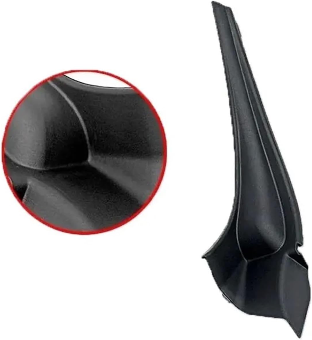 for Nissan for Almera for Sunny Latio for Versa 3rd MK3 N17 2012~2019 Front Side Windshield Wiper Extension Trim Deflector(Left and Right)