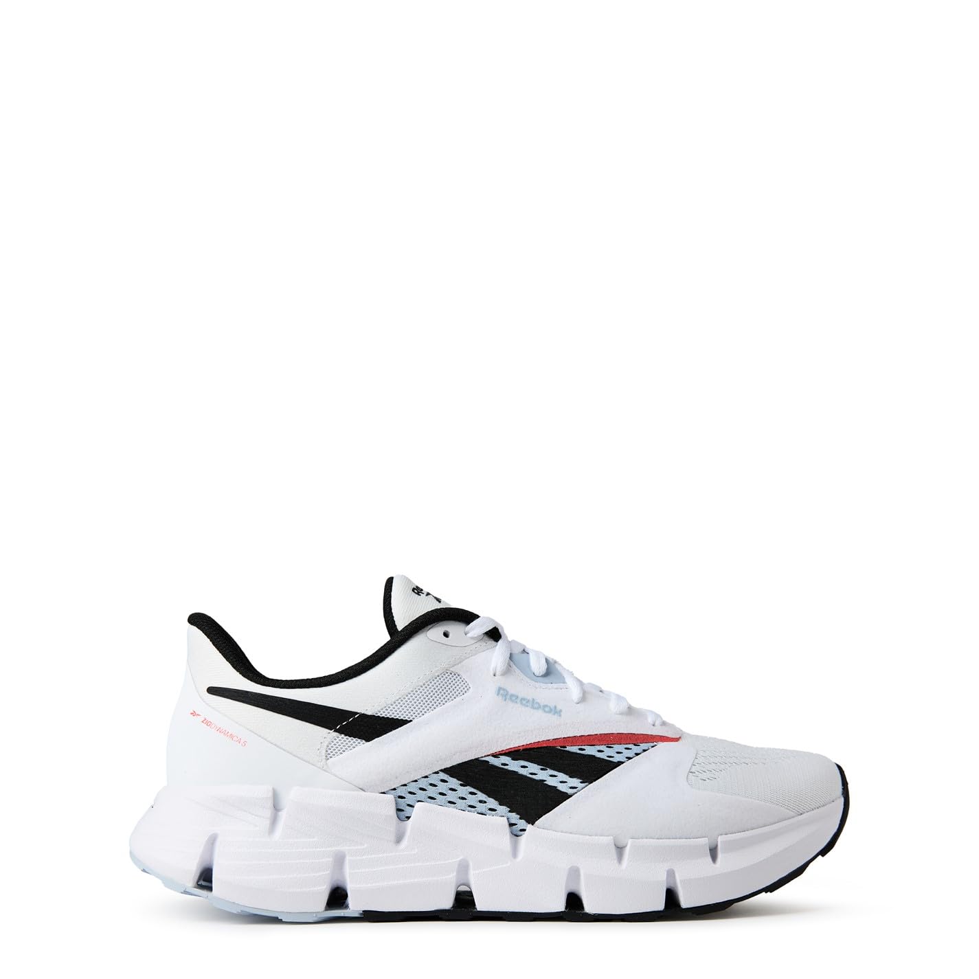 Reebok Unisex Adult Zig DYNAMICA 5 FTWWHT/CBLACK/DYNRED 10.5