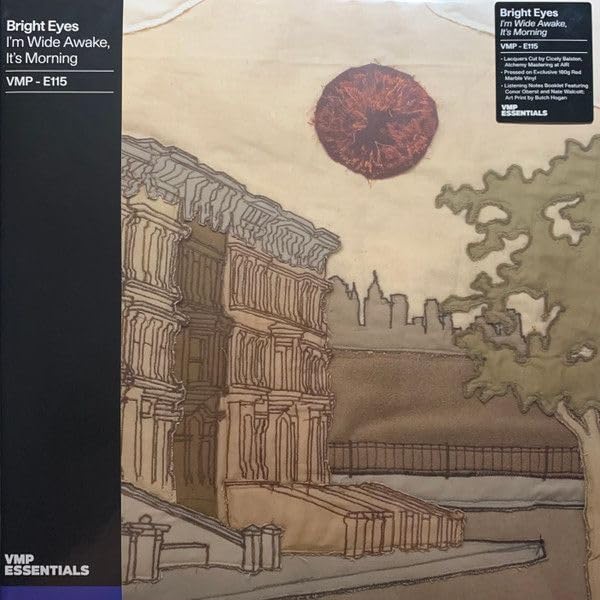 I'm Wide Awake It's Morning - 180-Gram Red Marble Colored Vinyl