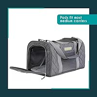 Vista 11 de rocket & rex Almohadilla antideslizante lavable para orina de perros, impermeable y reutilizable para entrenamiento de orinal, parto, viajes, forro