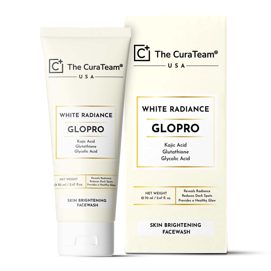 The CuraTeam Pigmentation Face Wash 70g - Image 1