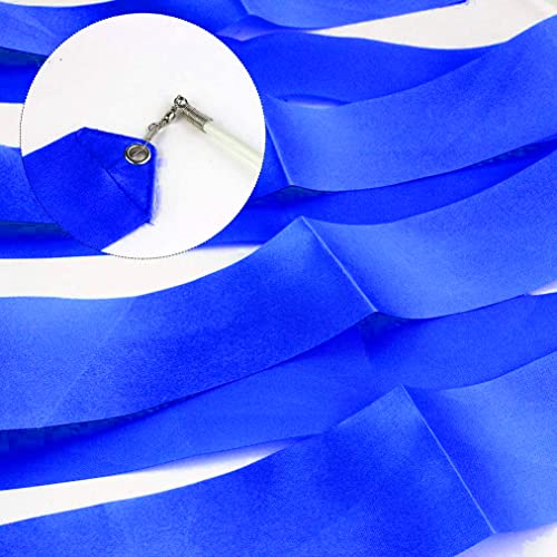 Image of Gymnastic Rhythmic Dancing Ribbon Streamer Stick (1 Piece) (Midnight Blue)